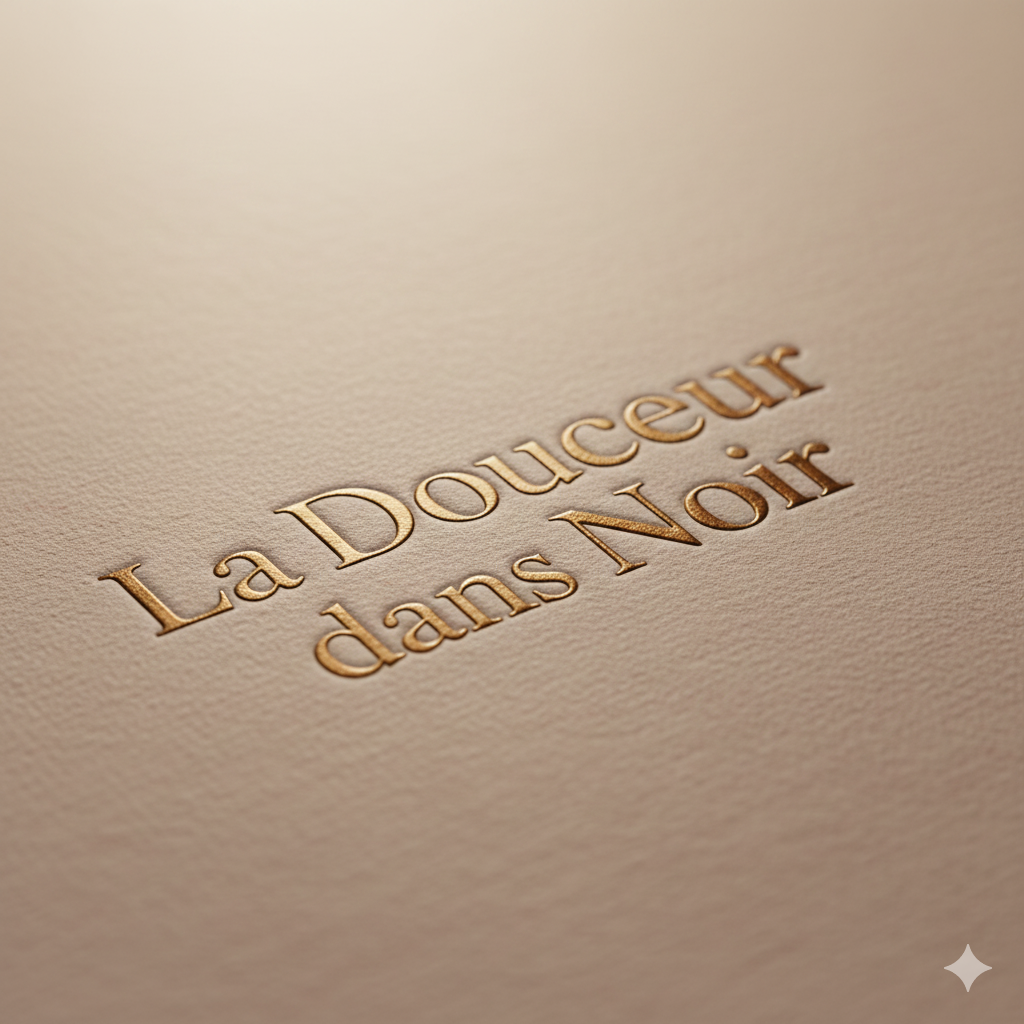 La Douceur dans Noir
